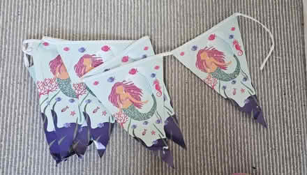 Photo of free Mermaid paper bunting approx 1m (Hounslow TW3) #1