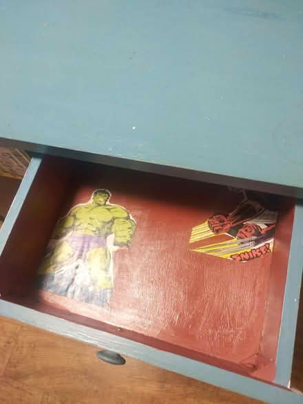 Photo of free Superhero desk (Saltdean BN2) #3