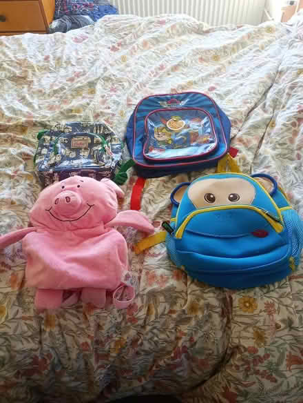 Photo of free Various kids bags (Bricknells Meadow OX28) #1