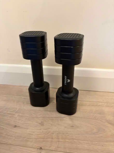 Photo of free Adjustable dumbbells (DA15 Sidcup) #1