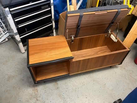 Photo of free Room & Board Storage Bench (Lee Heights) #2