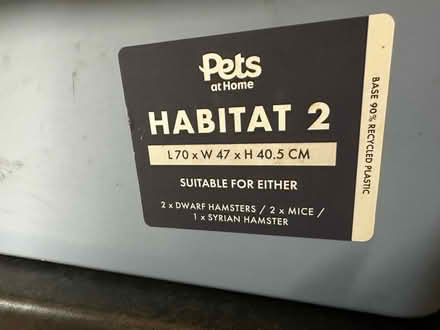 Photo of free Hamster cage (Hillmorton CV21) #4