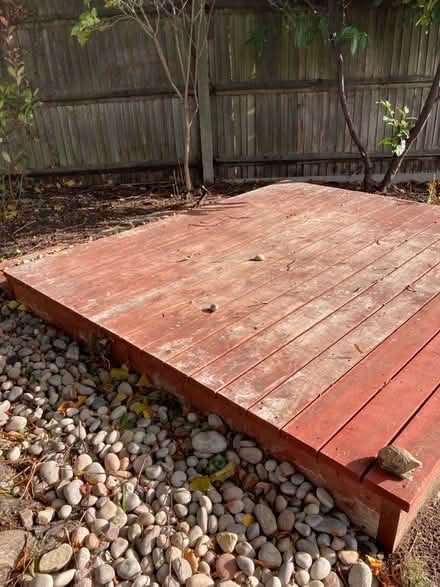 Photo of free Wood Decking (Bearton SG5) #2