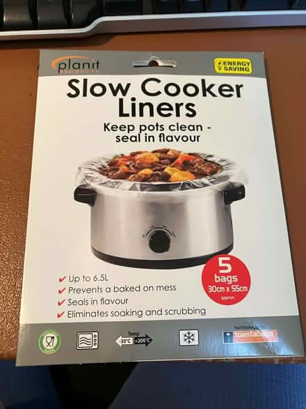 Photo of free Slow cooker liners (Goffs Oak EN7) #1