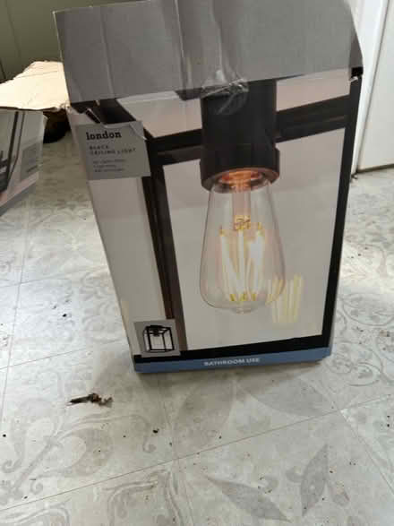 Photo of free Ceiling light - bathroom use (LS72HJ) #1