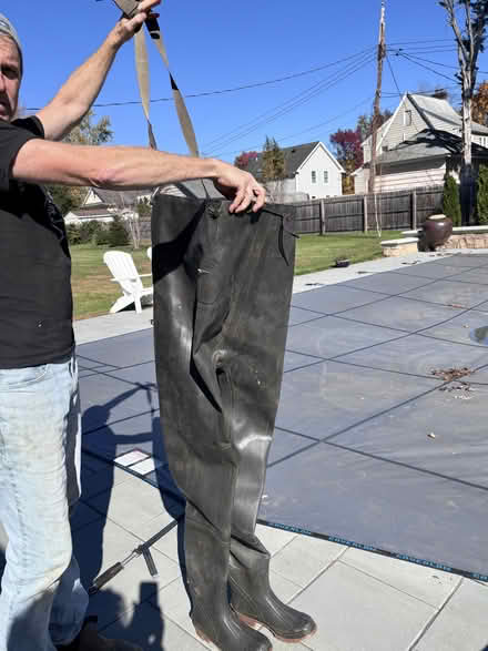 Photo of free Men’s insulated chest waders (Far Hills Village) #4