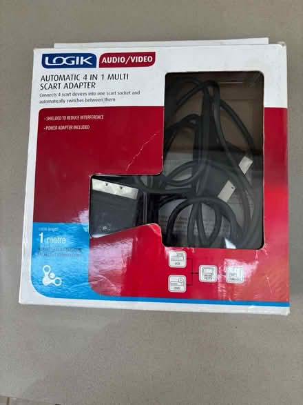 Photo of free Multi scary adapter (Iffley Road OX4) #2