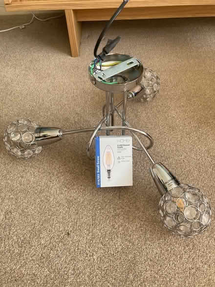 Photo of free Ceiling lights (Bebington CH63) #1