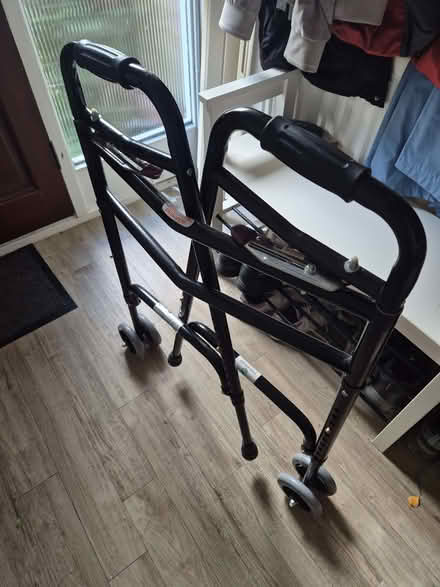 Photo of free Heavy-Duty Bariatric Walking Frame – Petersfield (Sheet GU31) #1