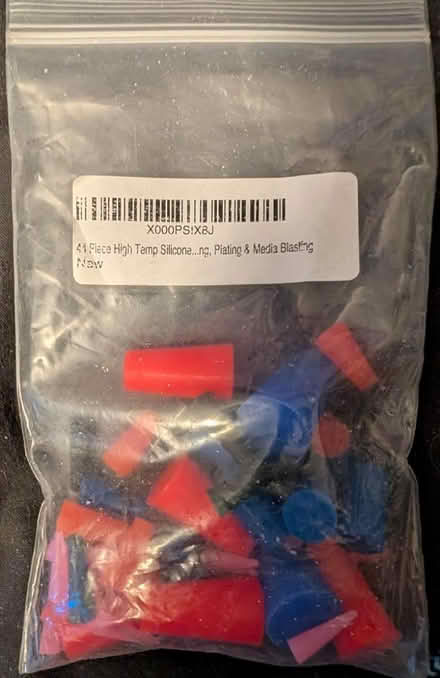 Photo of free High temp silicone plugs (Northridge) #1