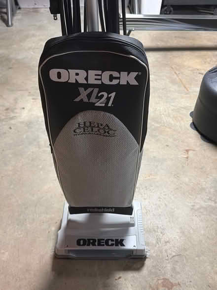 Photo of free Oreck XL 21 Vacuum - Needs Motor (Tanley Rd & New Hampshire Ave) #1