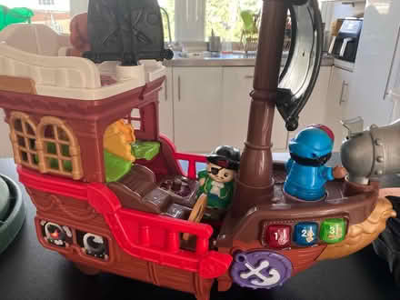 Photo of free V-tech pirate boat (Home NW5) #1