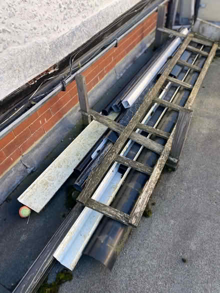 Photo of free Bundle of building plastics (Harrogate HG2) #3