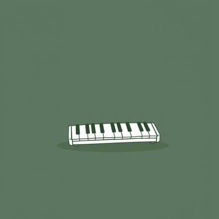 Photo of Small piano or keyboard (Hunton DL8) #1