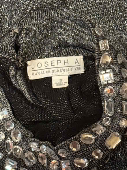 Photo of free Size Small Metallic Halter Top (Clason Point Bronx NY) #2