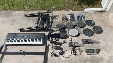 Photo of free Roland TD-9 electric drums and more (Lutz Florida) #1