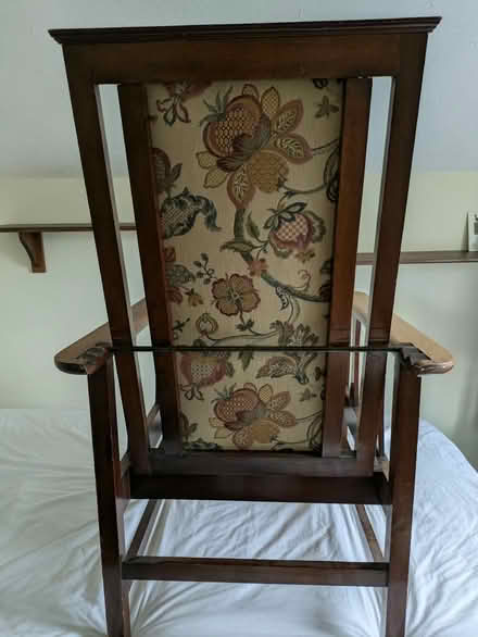 Photo of free Morris style craft chair, vintage (Tewkesbury GL2) #3
