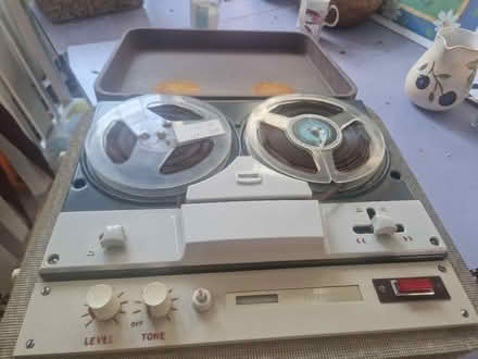 Photo of free Vintage reel to reel tape recorder (Low Fell NE9) #1
