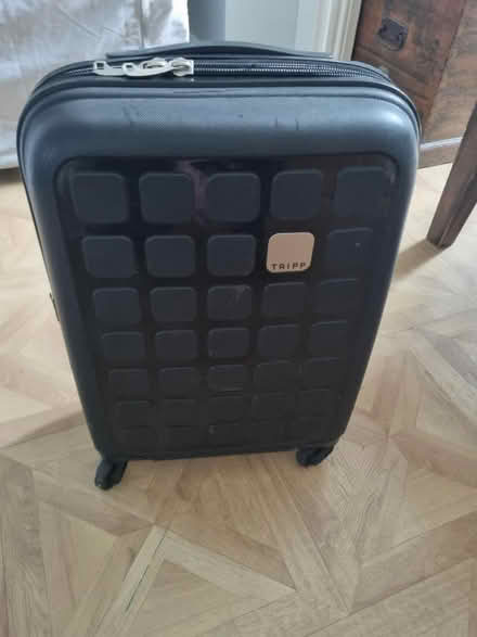 Photo of free Tripp Suitcase Hard Case (broken) (Urmston M41) #1