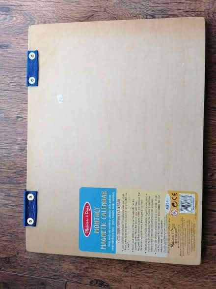 Photo of free Child's monthly magnetic calendar (Presteigne LD8) #2