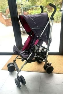 Photo of free Mamas and Papas Push Chair. (Downley HP13) #2