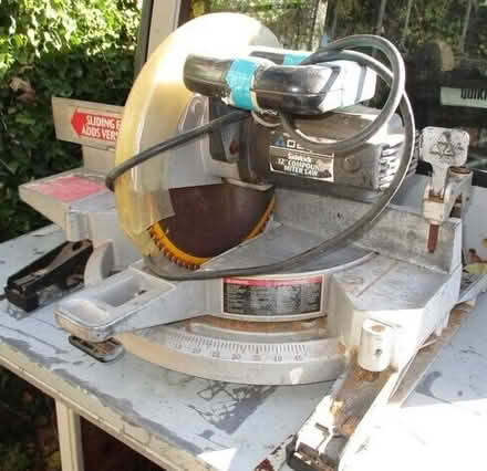 Photo of free Delta 12" chop saw #1