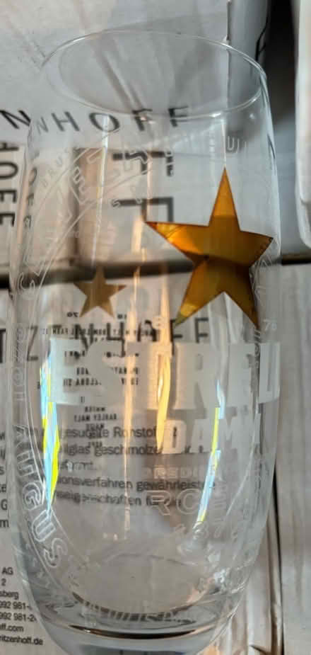 Photo of free Beer glasses Christmas parties? (Stone Cross BN23) #1