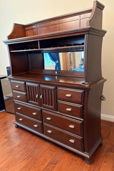 Photo of free Bar/hutch (Pleasant Hill) #3