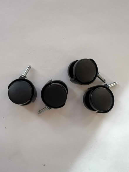 Photo of free 4 plastic wheels for light bins (Moutain View near San Antonio) #1