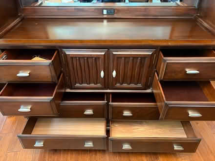 Photo of free Bar/hutch (Pleasant Hill) #2