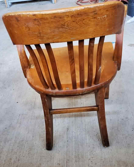 Photo of free Wooden Chair (Barrhaven) #2