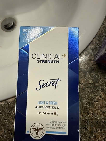 Photo of free Deoderant (Eastlake) #1