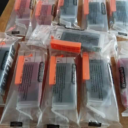 Photo of free HP PIXMA PRINTER inks (Moreton CH46) #1