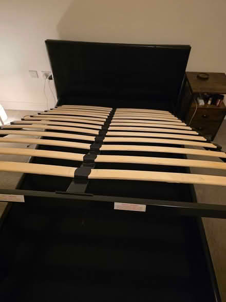 Photo of free Small double ottaman bed/mattress (Workingham RG40) #3