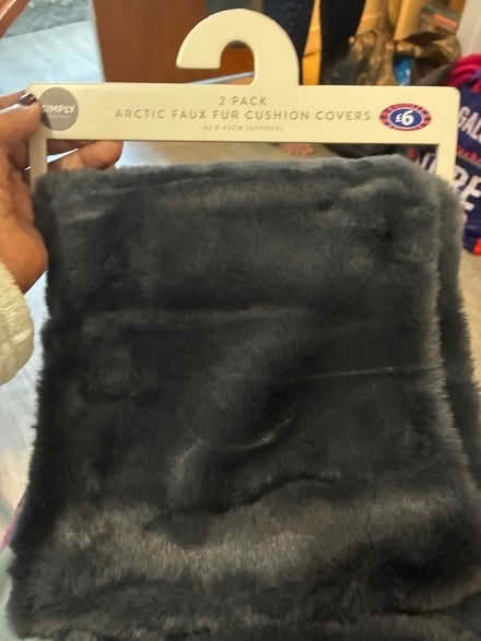 Photo of free Cushion covers (Shenley brook end MK5) #1