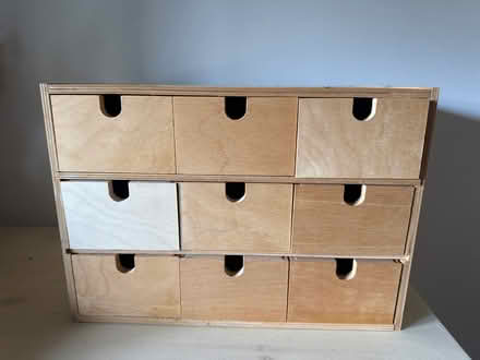Photo of free Small wooden drawers (Coalpit Heath BS36) #1