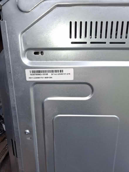 Photo of free Oven and hood (Wimborne,Colehill) #2