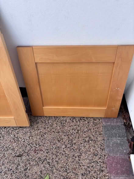 Photo of free Solid wood kitchen doors (West Wickham) #2