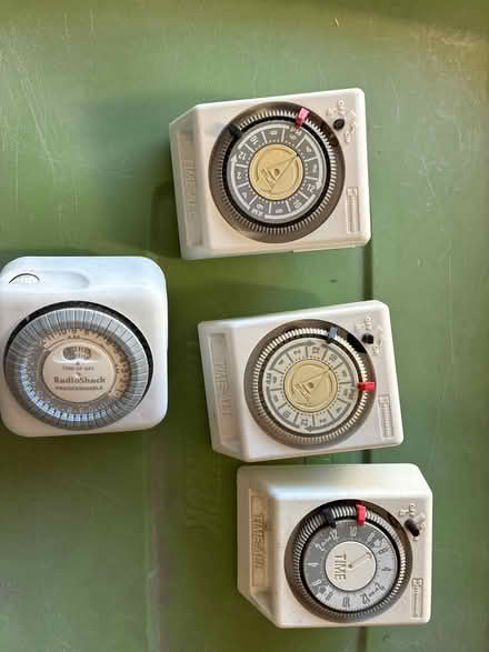 Photo of free Electrical timers (Waltham ma) #1