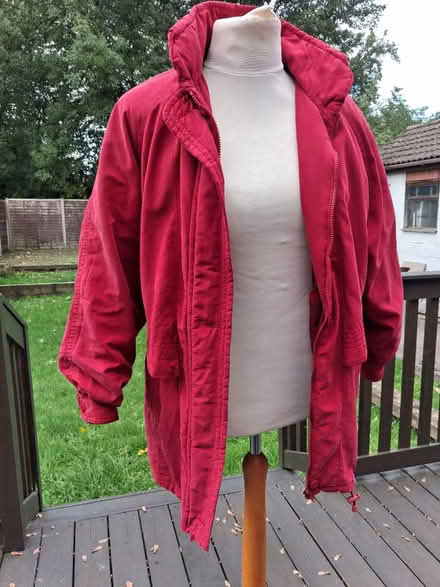 Photo of free Ladies Vintage Red C&A Coat Size 16 (Salford M6) #1