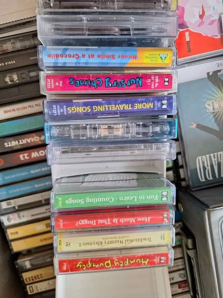 Photo of free Cassette music tapes (WA16 Marthall) #3