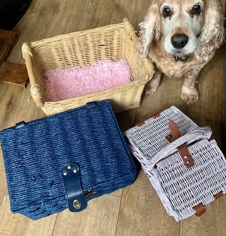 Photo of free 3 hampers (L15 Wavertree) #1