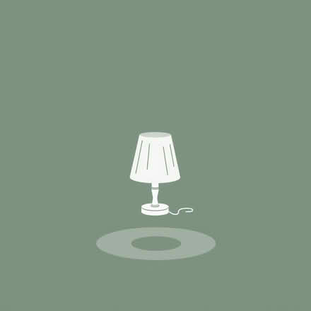 Photo of free fabric lamp (Marsh LA1) #1