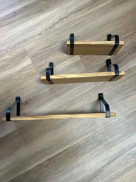 Photo of free 3 x floating shelves (Firswood M16) #1