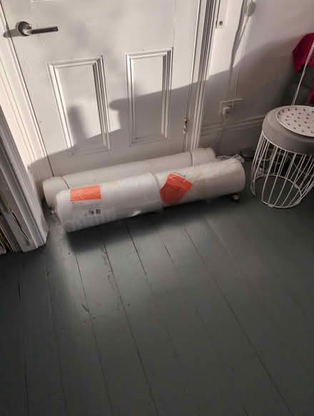 Photo of free Laminate underlay (new and used) (Ladywell SE13) #1