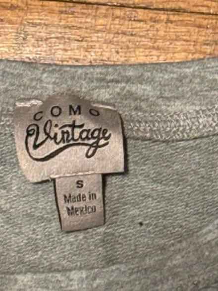 Photo of free Size Small Grey Sweatshirt (Clason Point Bronx NY) #2