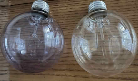 Photo of free unused 40 watt bulbs regular base (Danvers near 62/128/35) #1