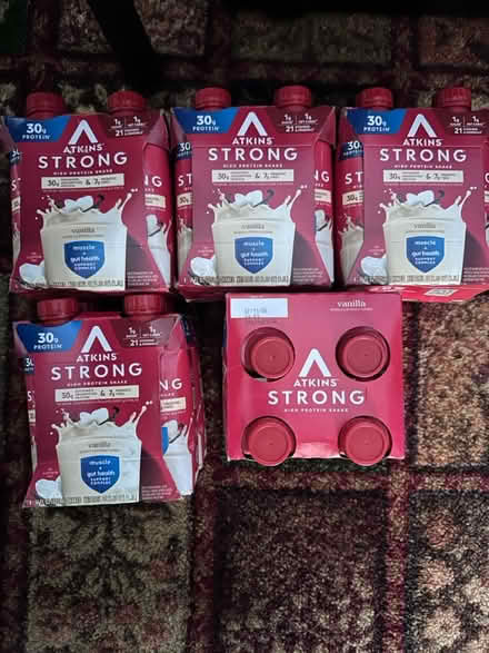 Photo of free protein shake (22302) #1