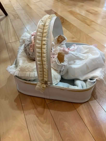 Photo of free Baby doll in carrier (Herndon Virginia (Oak Hill)) #3
