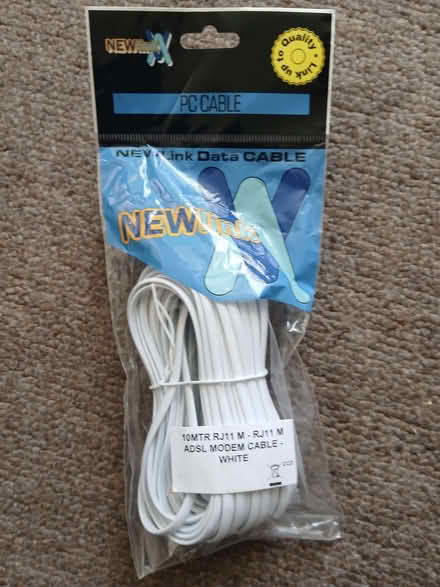 Photo of free PC cable. (West Hill TN34) #1